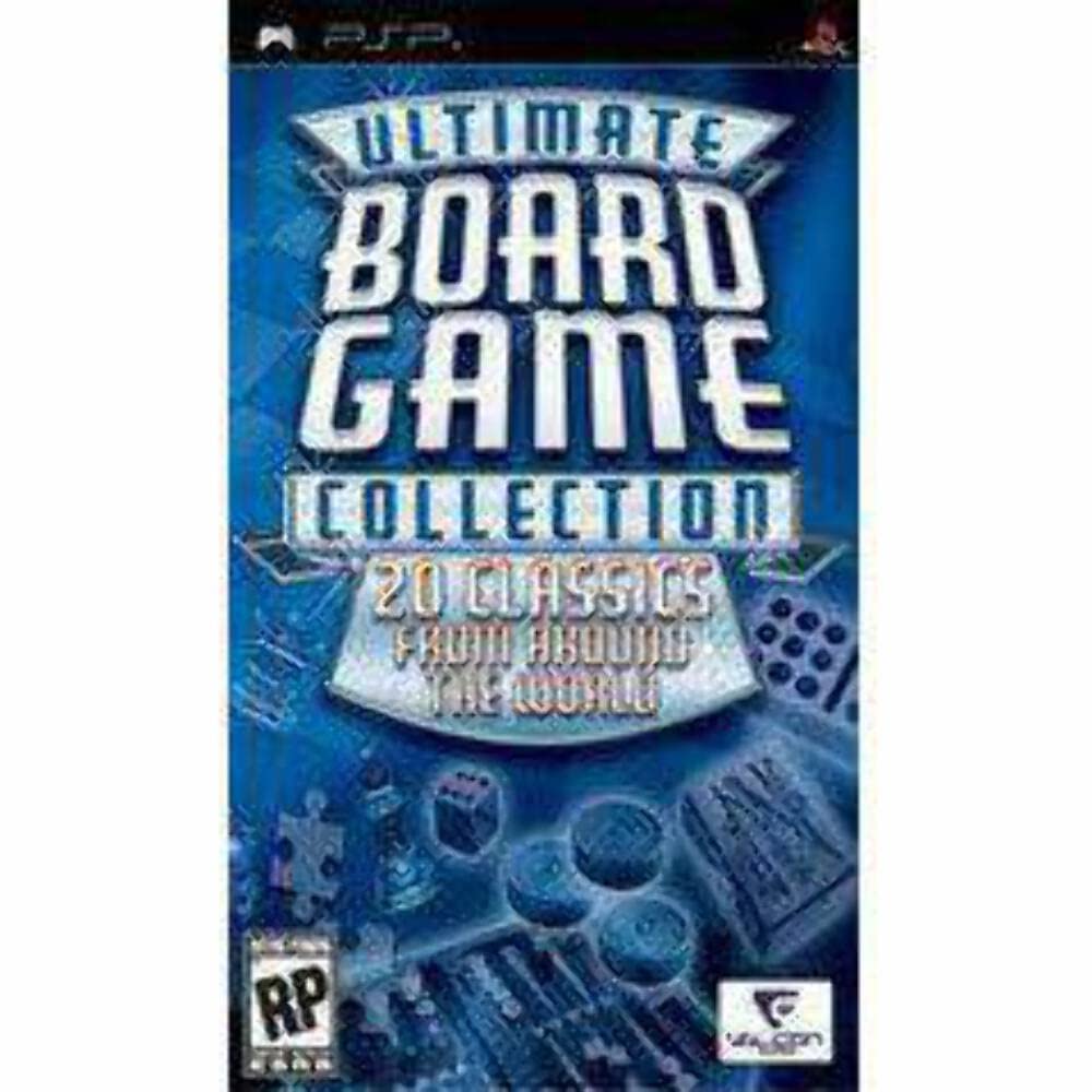 Amazon.com: Ultimate Board Game Collection (Valcon) - Sony PSP